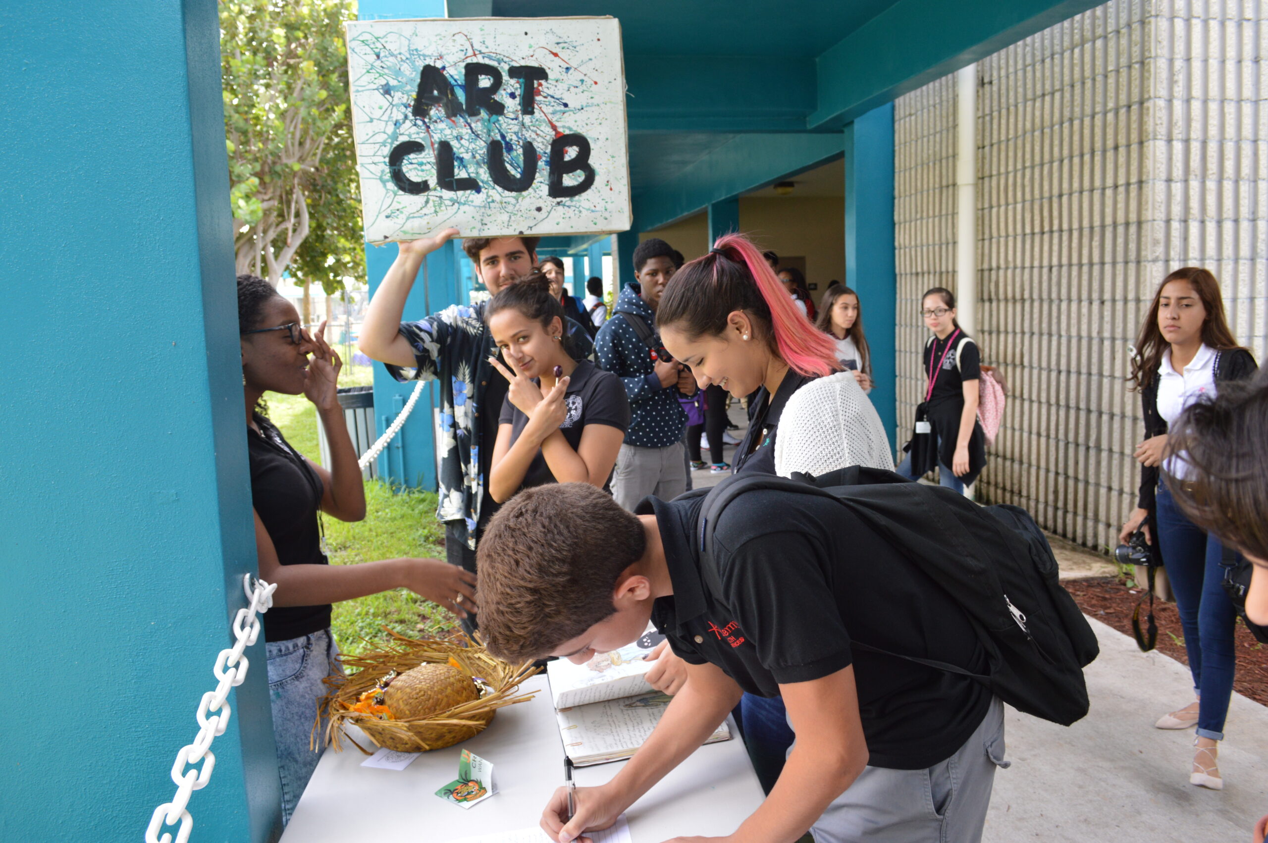 MLEC Hosts Annual Club Rush: Which did you join?