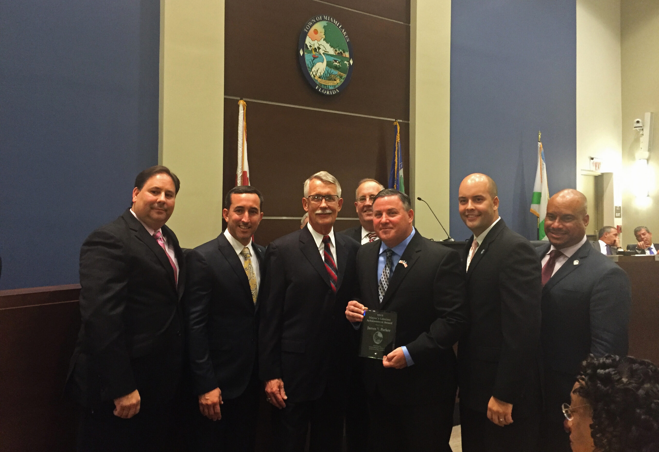 MLEC Principal James Parker Receives Lifetime Achievement Award