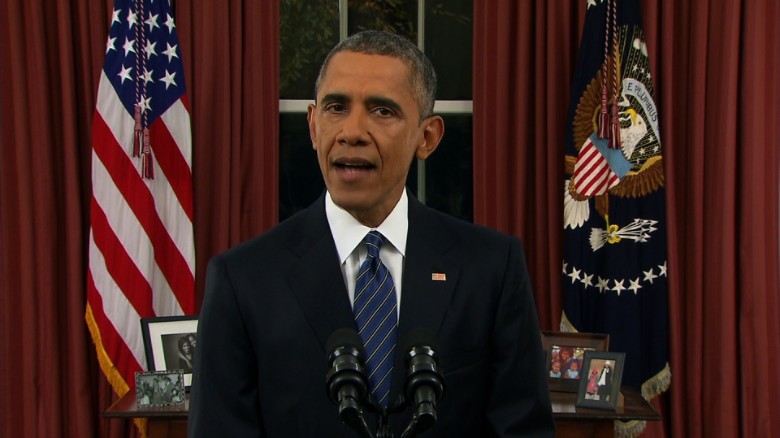 Tired and Lifeless, President Obama Addresses the San Bernardino Shooting