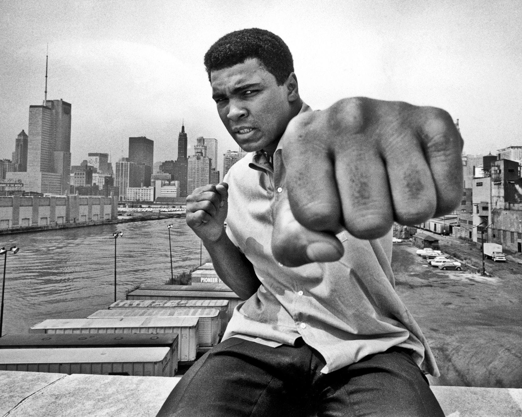 Muhammad Ali: Float Like a Butterfly, Sting like a Bee