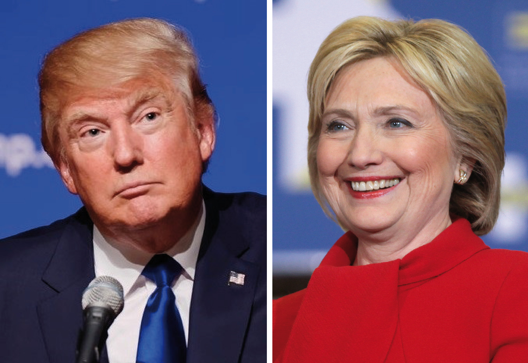 Two Views: Hillary Clinton vs. Donald Trump