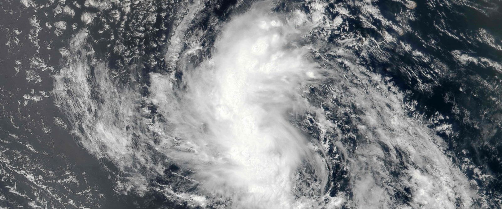 Hurricane Gaston Weakens into a Tropical Storm