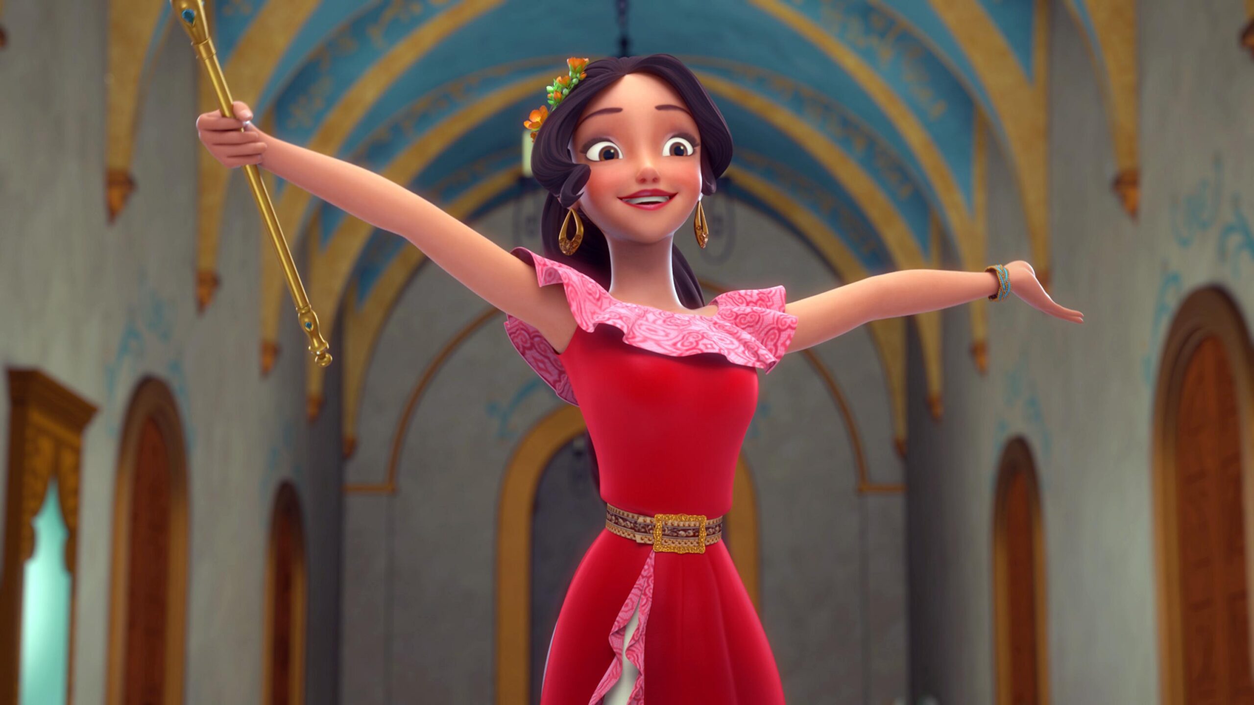 Disney Introduces Latina Princess Elena of Avalor