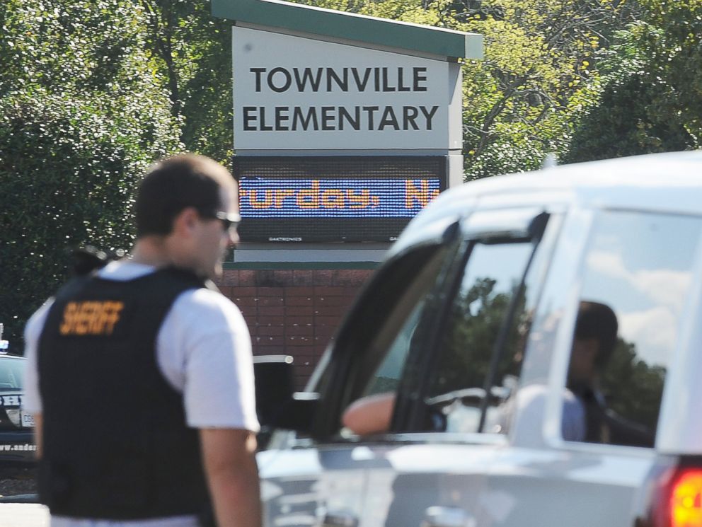 South Carolina Elementary Shooting