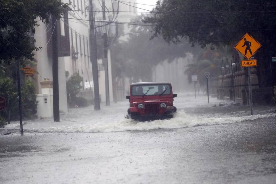 Hurricane Matthew’s Effect on Florida