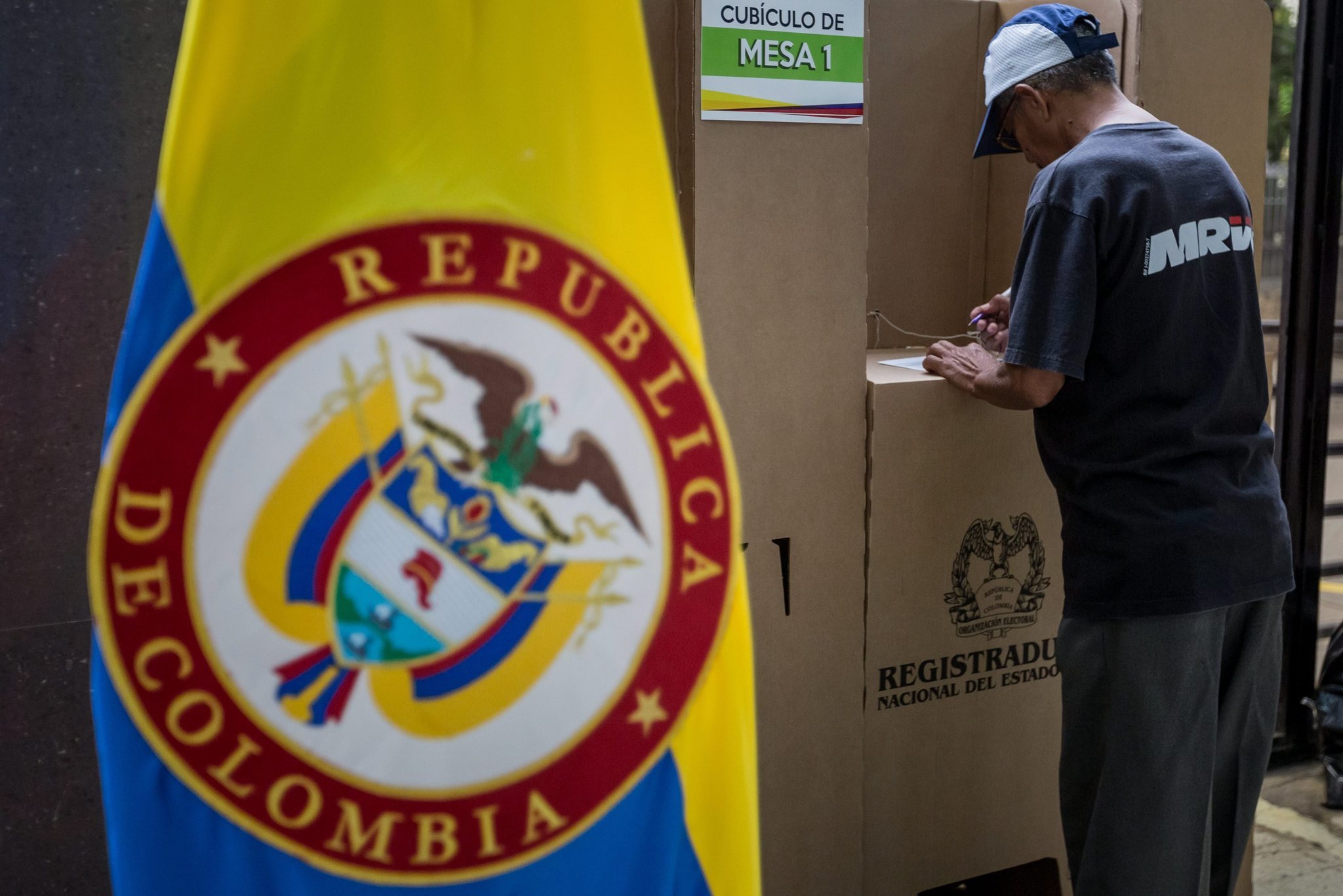 Colombian Voters Reject Peace Deal