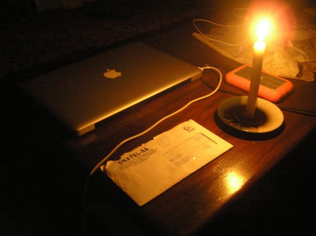 Things to do in case of a Power Outage