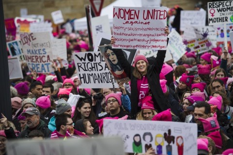 Women’s March on Washington Spreads Around the World