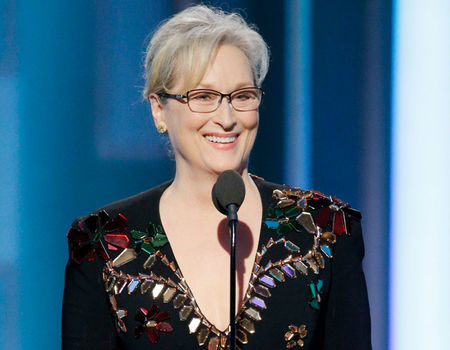 Streep’s Golden Globes Speech Gets Political;  President-elect Trump Reacts