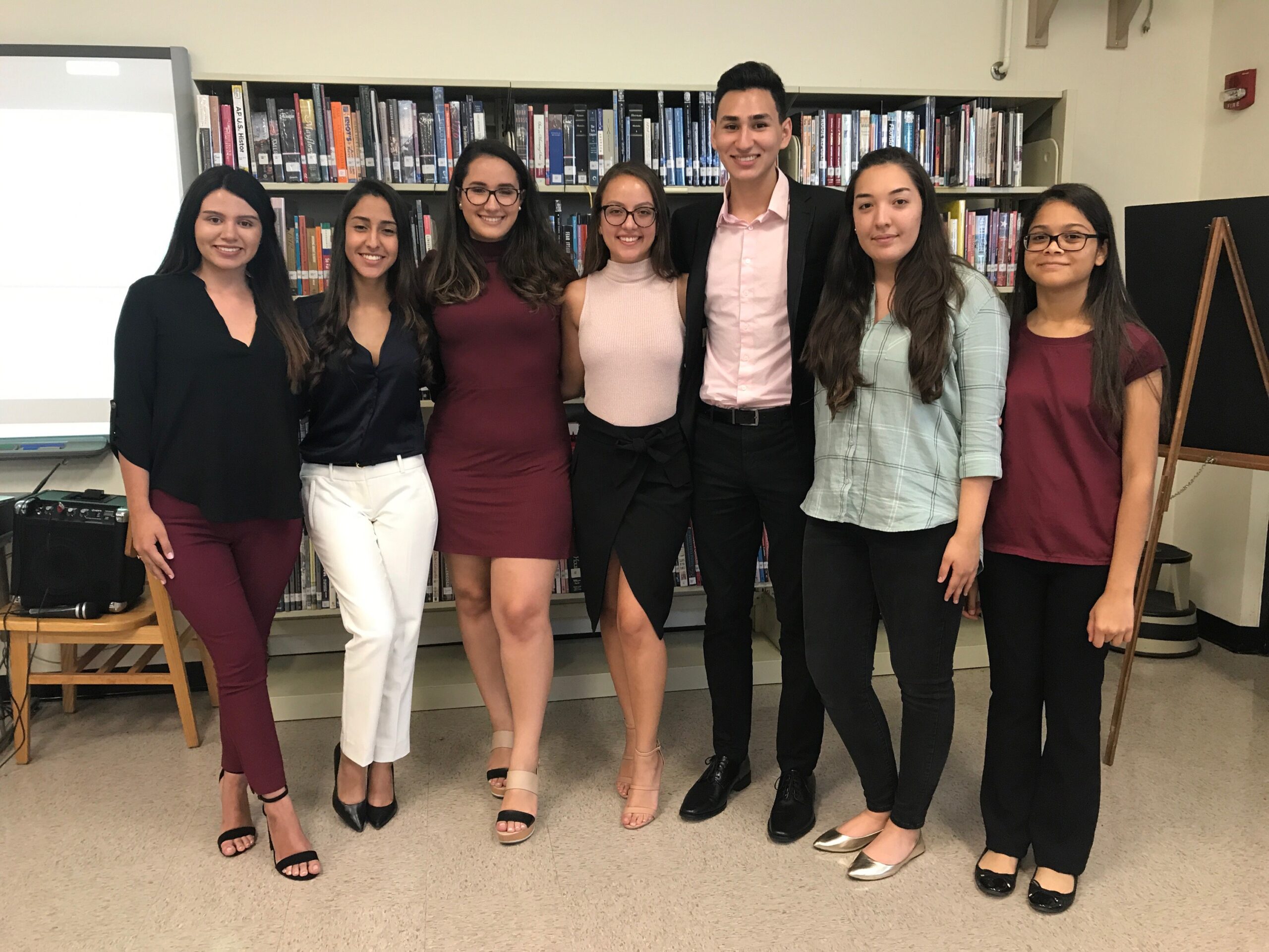 Another Year of Successful Capstones for Miami Lakes Educational Center’s Journalism Seniors