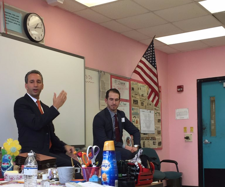 Guest Speakers Peter Siegel and Alejandro Leiva Come to MLEC