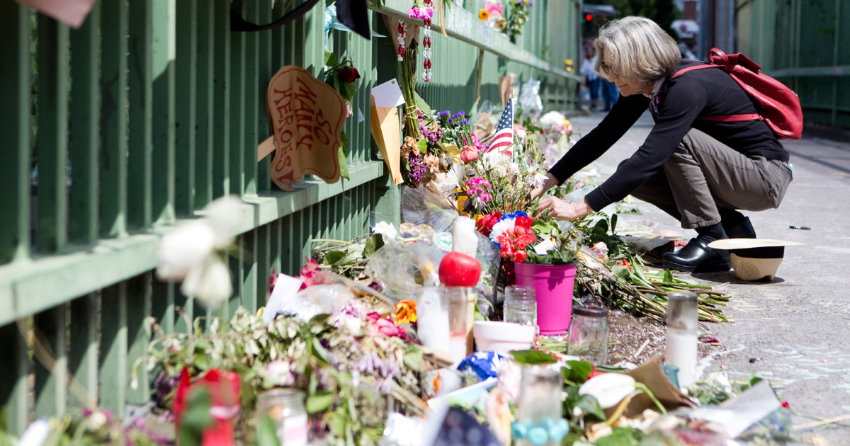 Portland Stabbing: A Shed of Humanity in a Crime of Hate