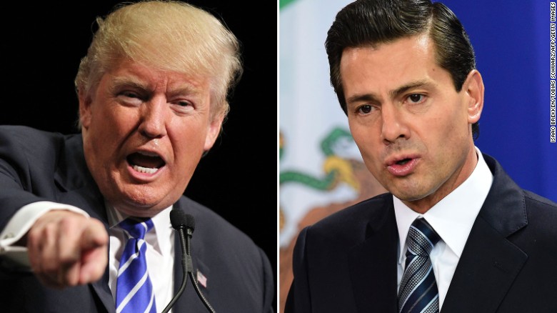 Trump’s Call with Peña Nieto Revealed