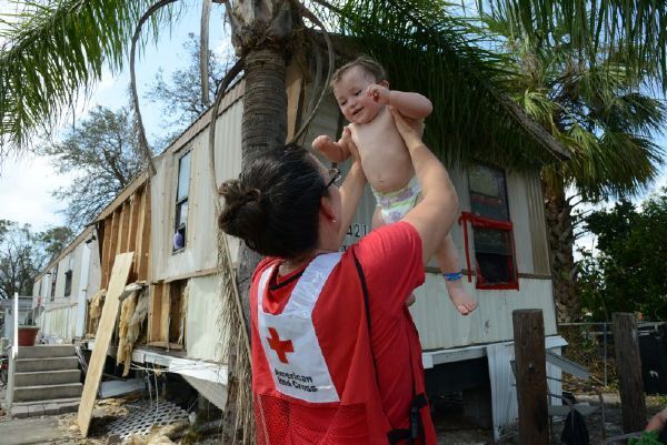 Irma Caused Destruction, and Brought the Community Together