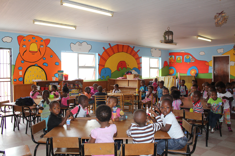 Baphumelele: Creating Opportunity for HIV/Aids Stricken Children