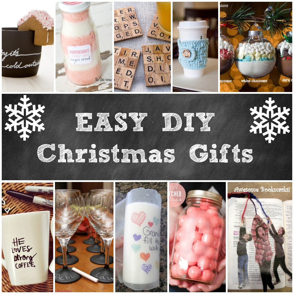 DIY Holiday Gifts