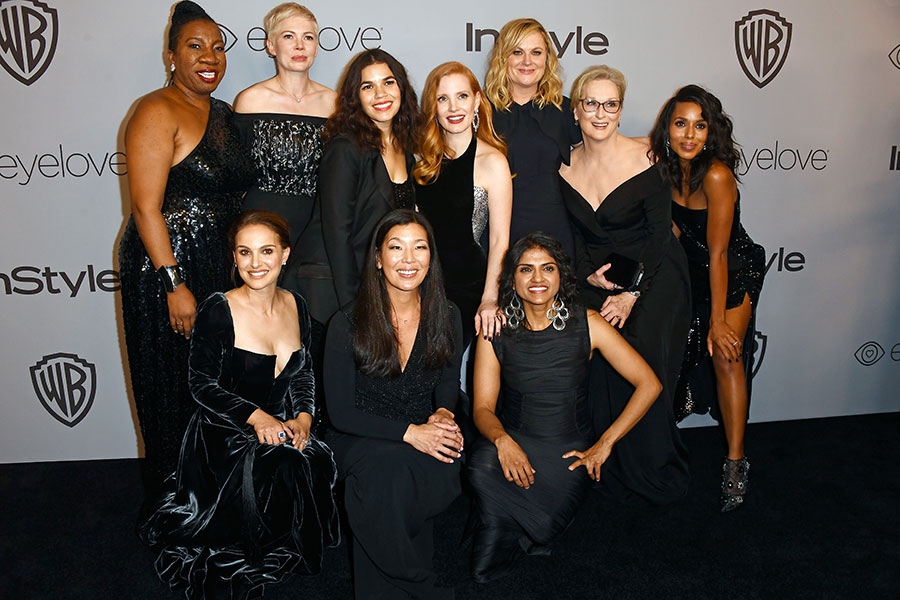 The 75th Golden Globes Recognizes Harassment and Assault