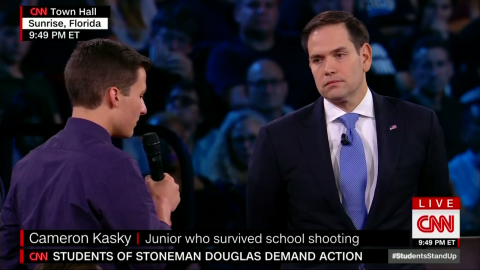 CNN Hosts Town Hall: #StudentsStandUp