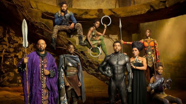 ‘Black Panther’ brings in a record-breaking box office weekend