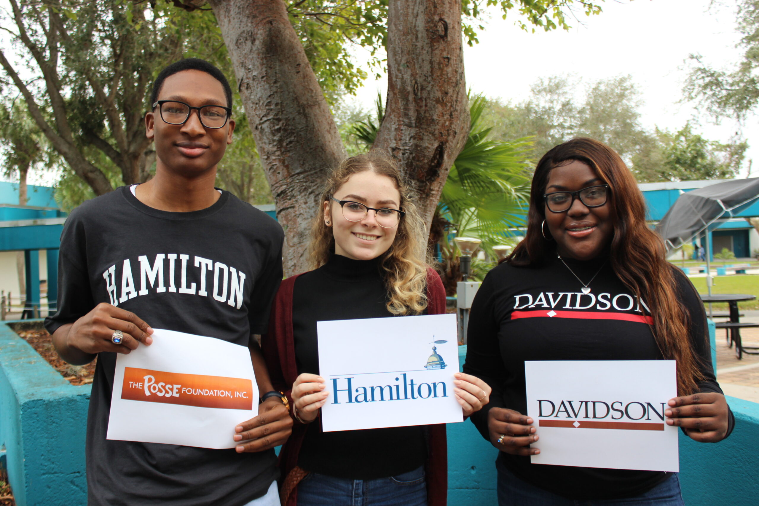 MLEC Celebrates Three Posse Scholars