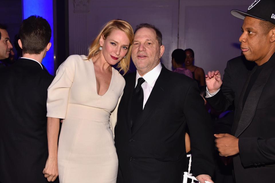 Uma Thurman: Harvey Weinstein Assaulted Me, Too