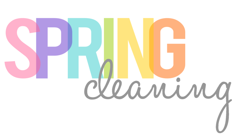 Spring Cleaning Your Life