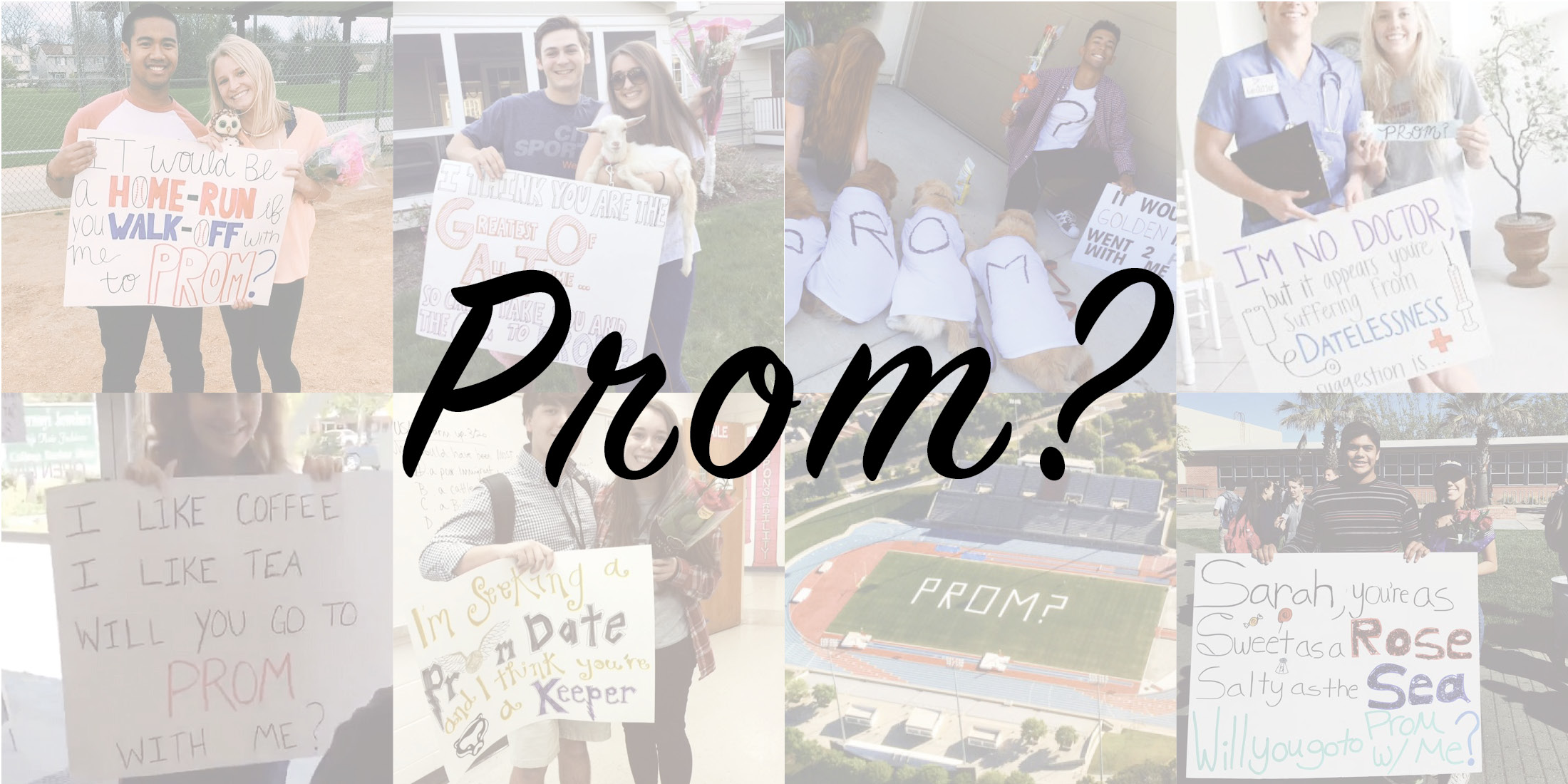 How to Plan a Promposal