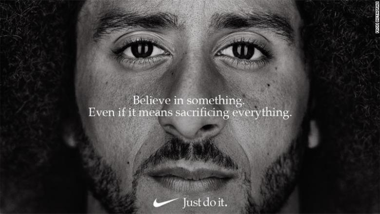 Colin Kaepernick Has Become the New Face of Nike