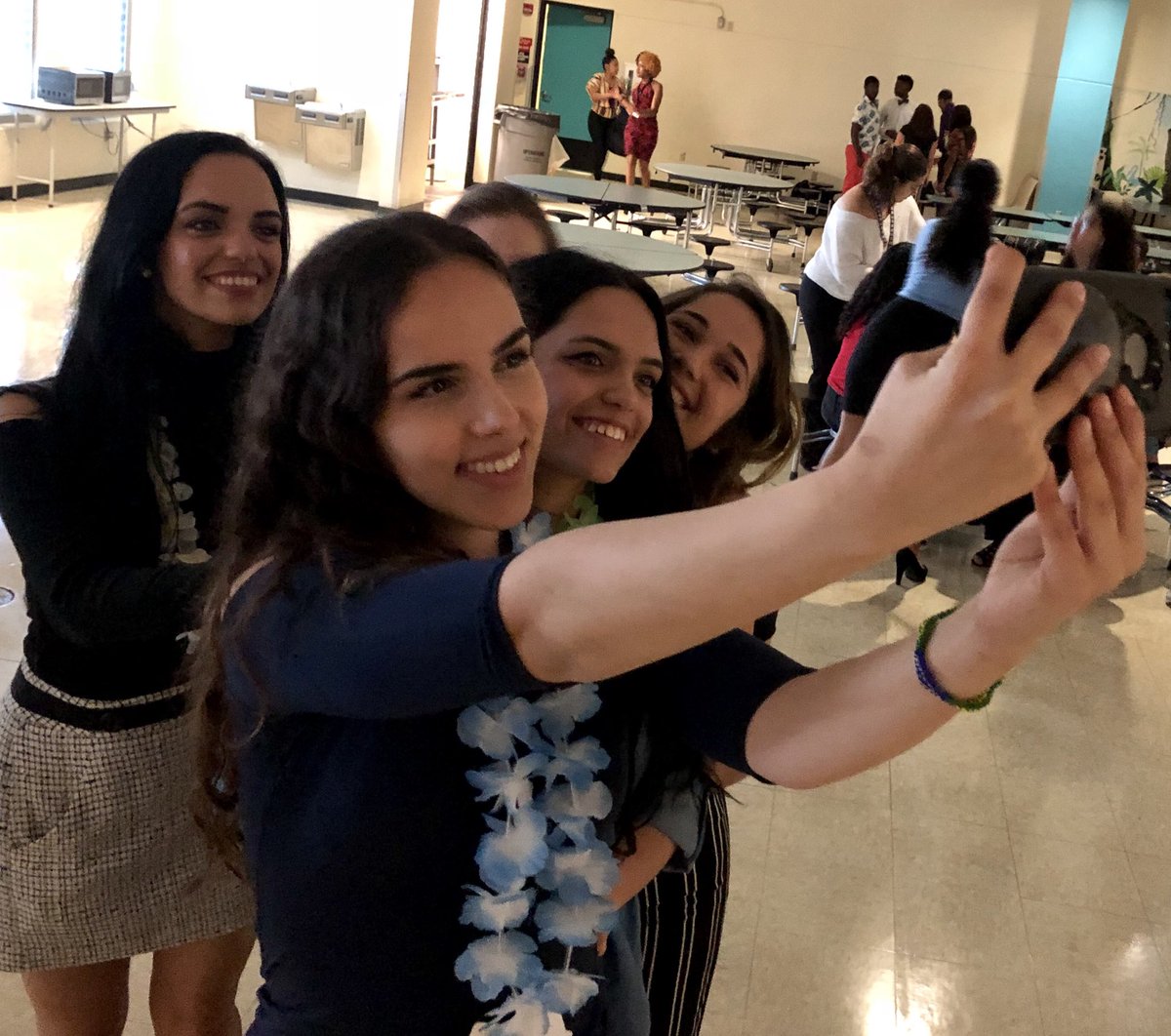 Class of 2019 Celebrate their Final Year at Senior Social