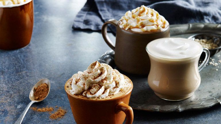 Fall Drinks have Returned at Starbucks