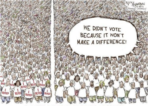 Why Don’t We Vote?