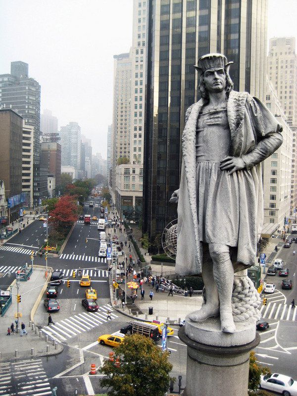 Christopher Columbus is Not a Hero of History