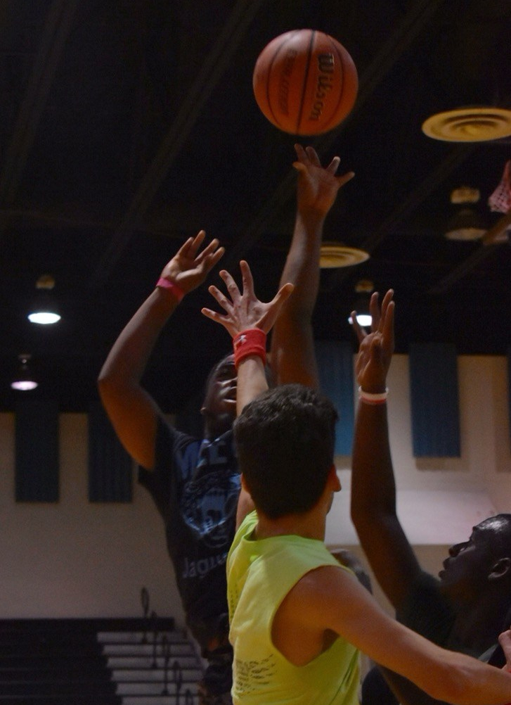 Annual Basketball Jam at MLEC