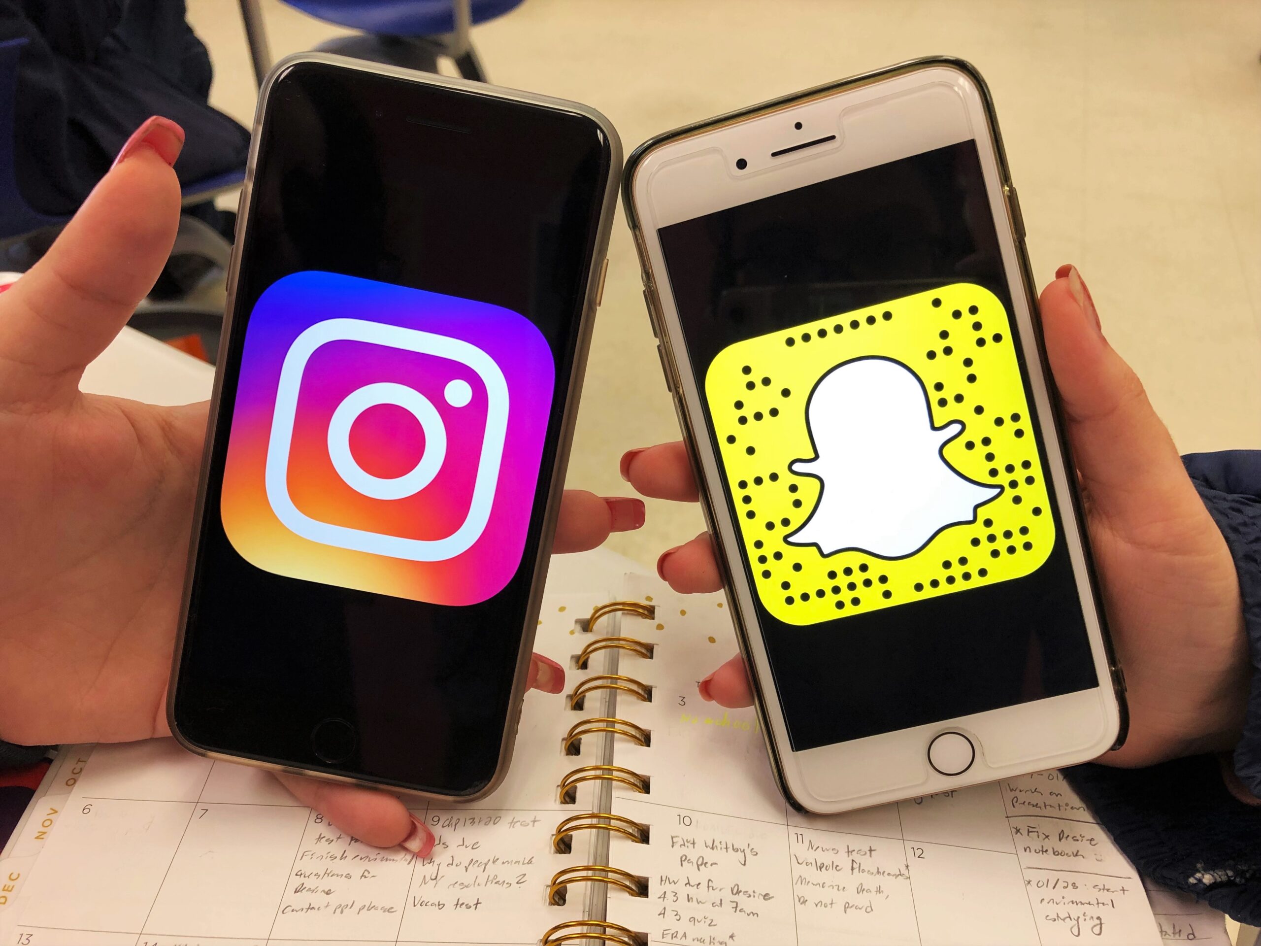 Instagram Vs. Snapchat: Social Media Apps Go Head to Head