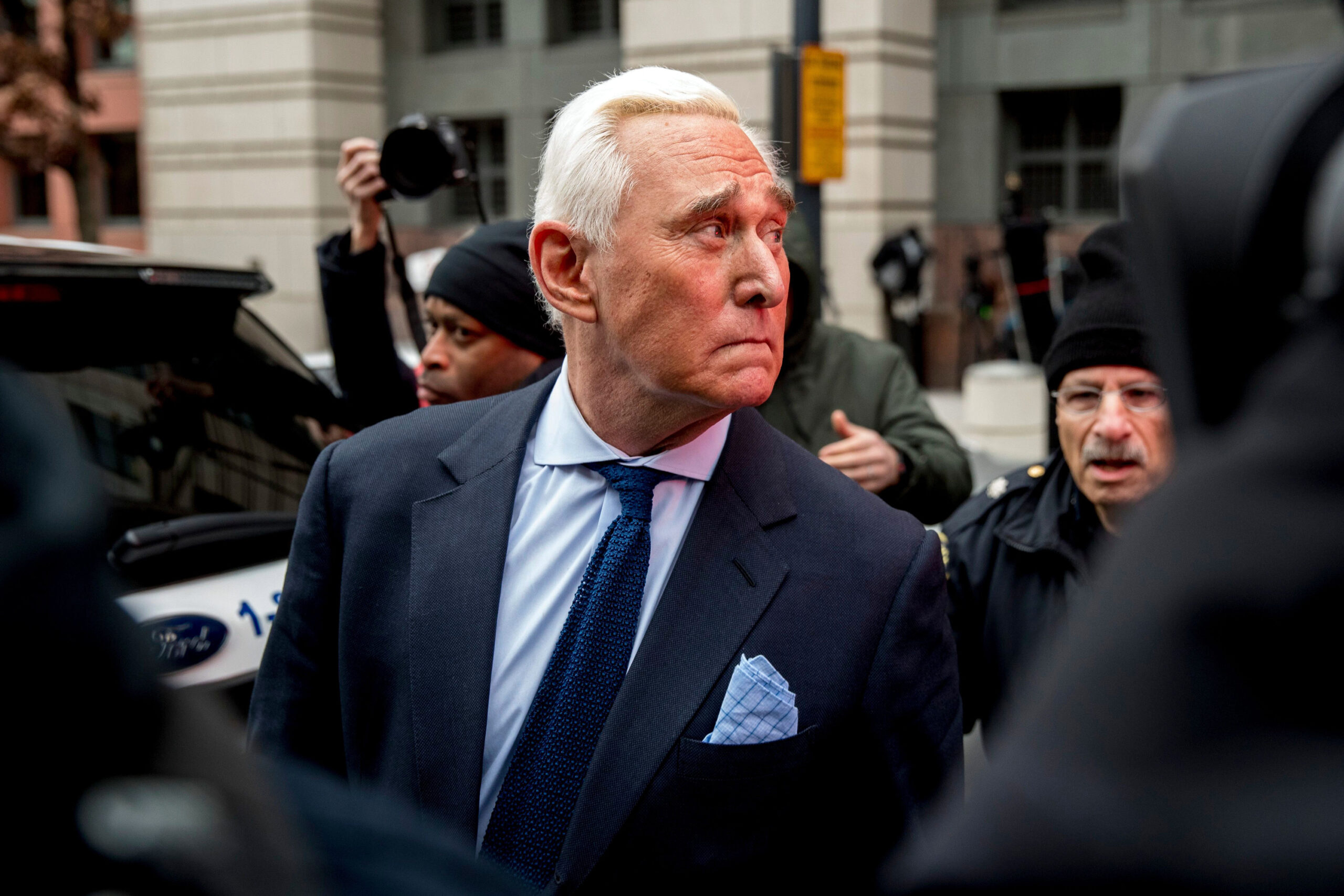 Roger Stone Indicted in Mueller Investigation