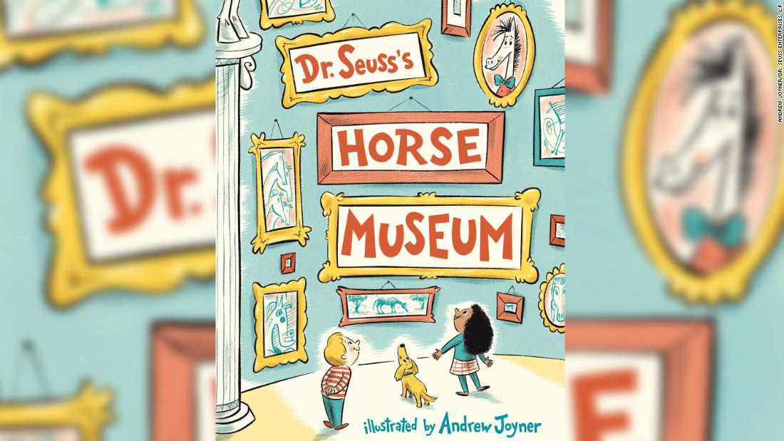 Dr. Seuss’s Never Before Seen Book, “Horse Museum” Brings Nostalgia to Older Gens.