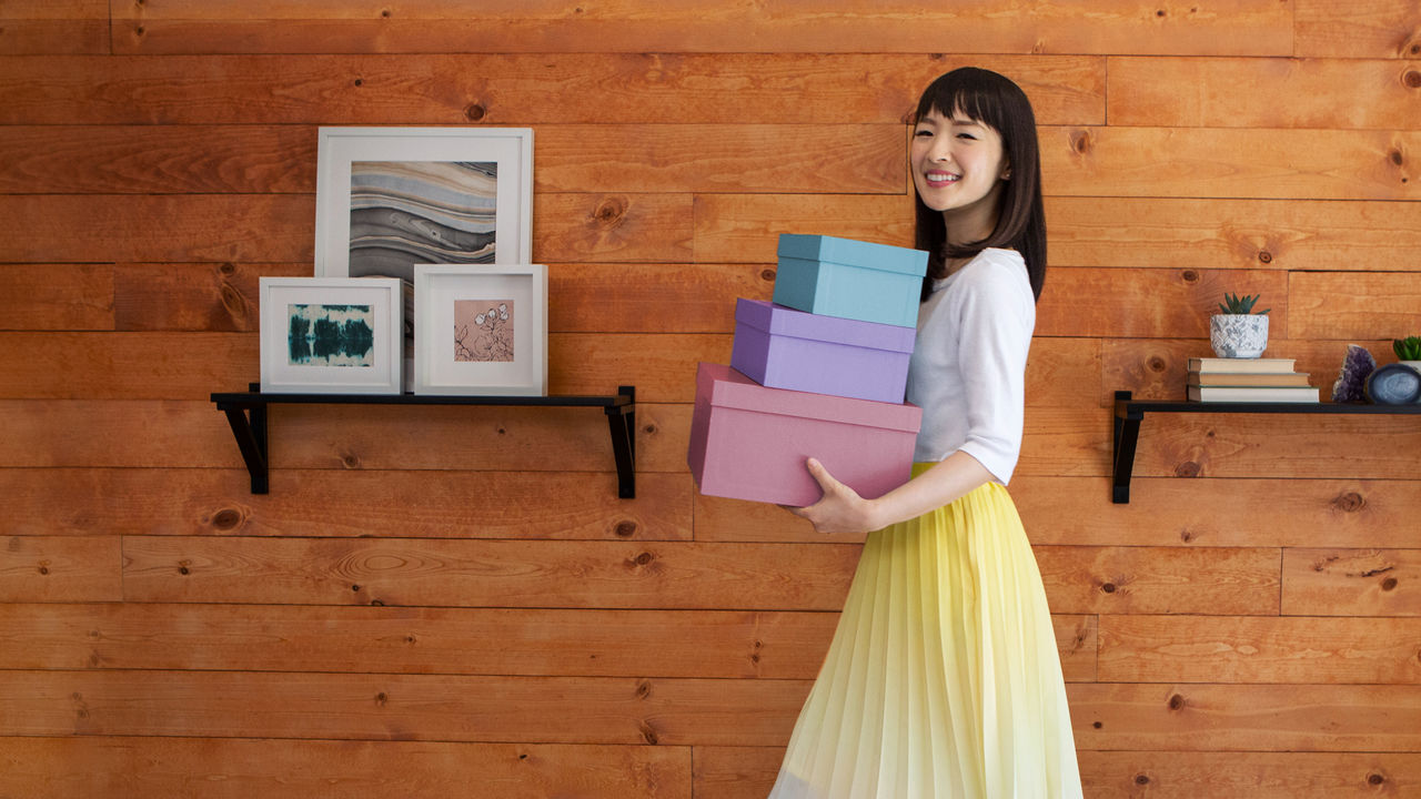 The Marie Kondo Effect