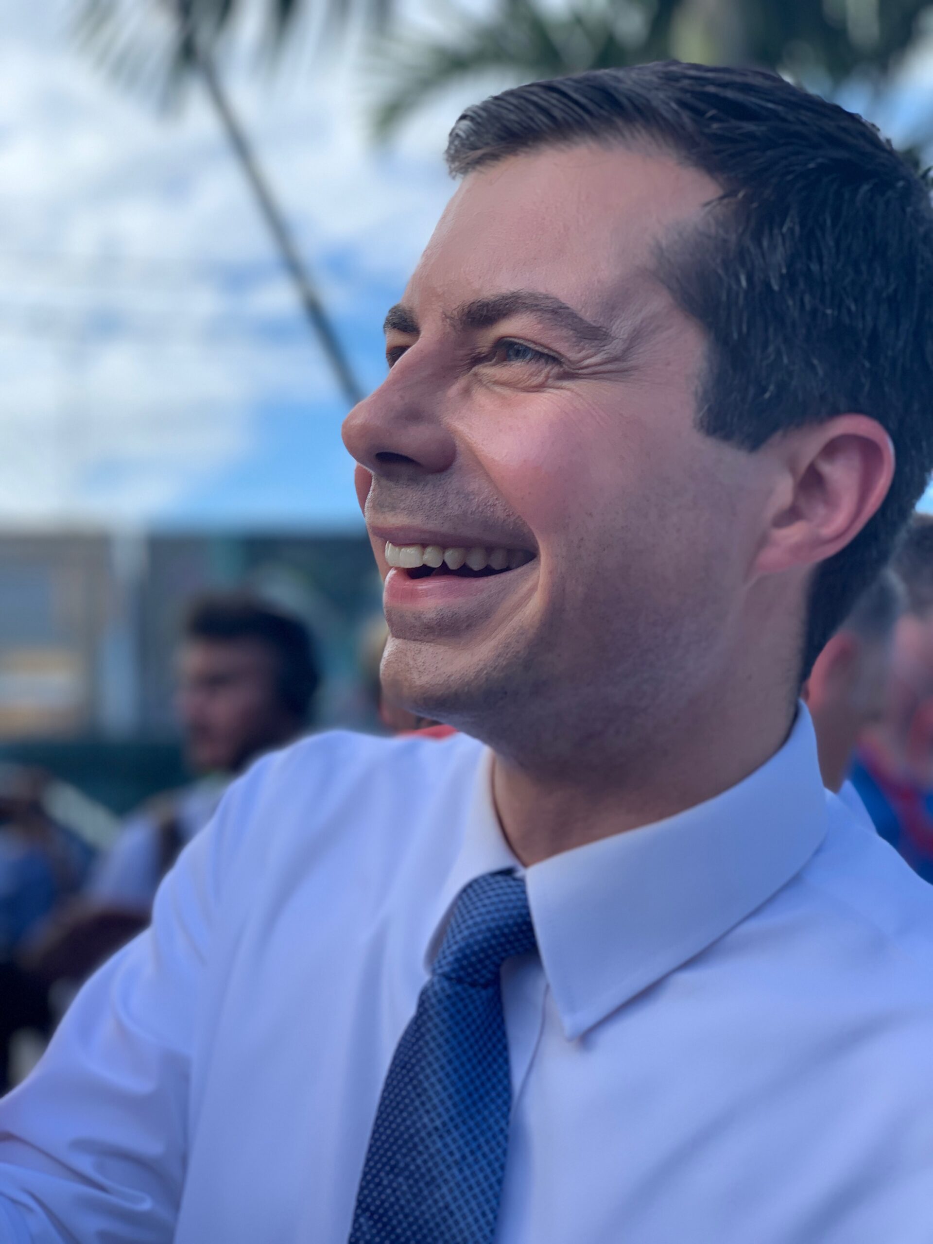 Presidential Hopeful Pete Buttigieg Visits Miami