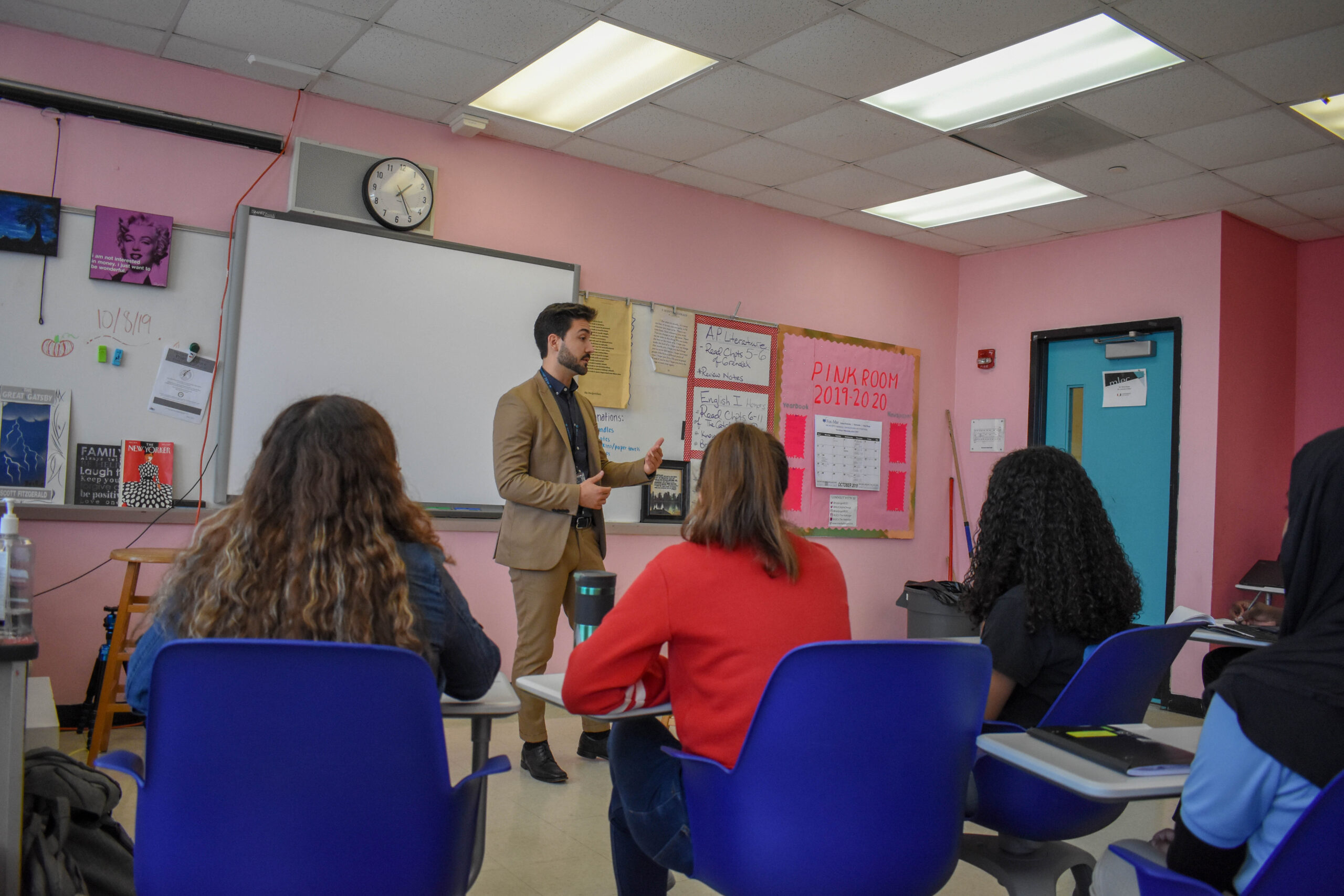 Lucas Hernandez Takes On Being MLEC’s Principal of the Day