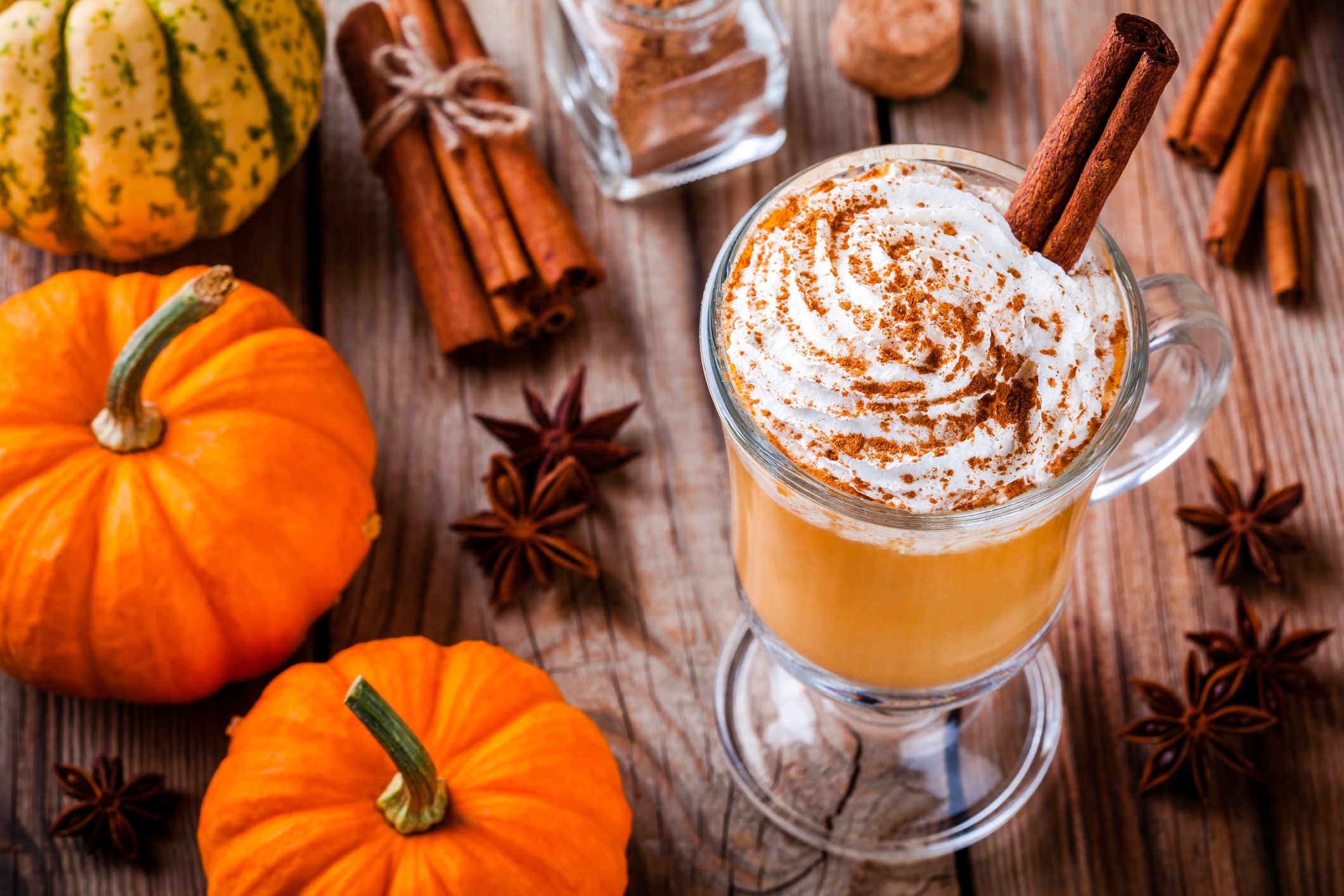 Pumpkin Spice & All Things Nice