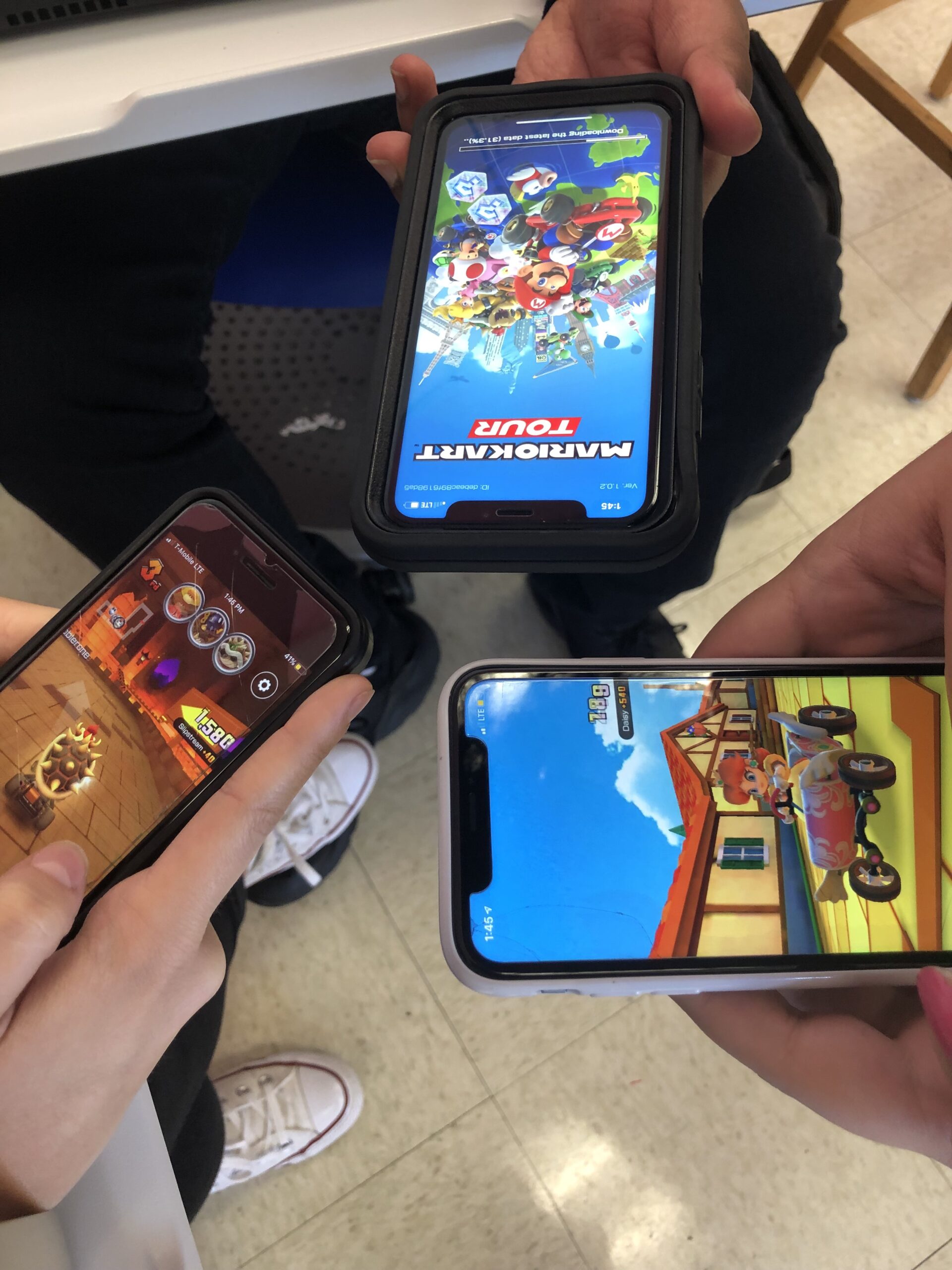 Mario Kart is On Mobile!