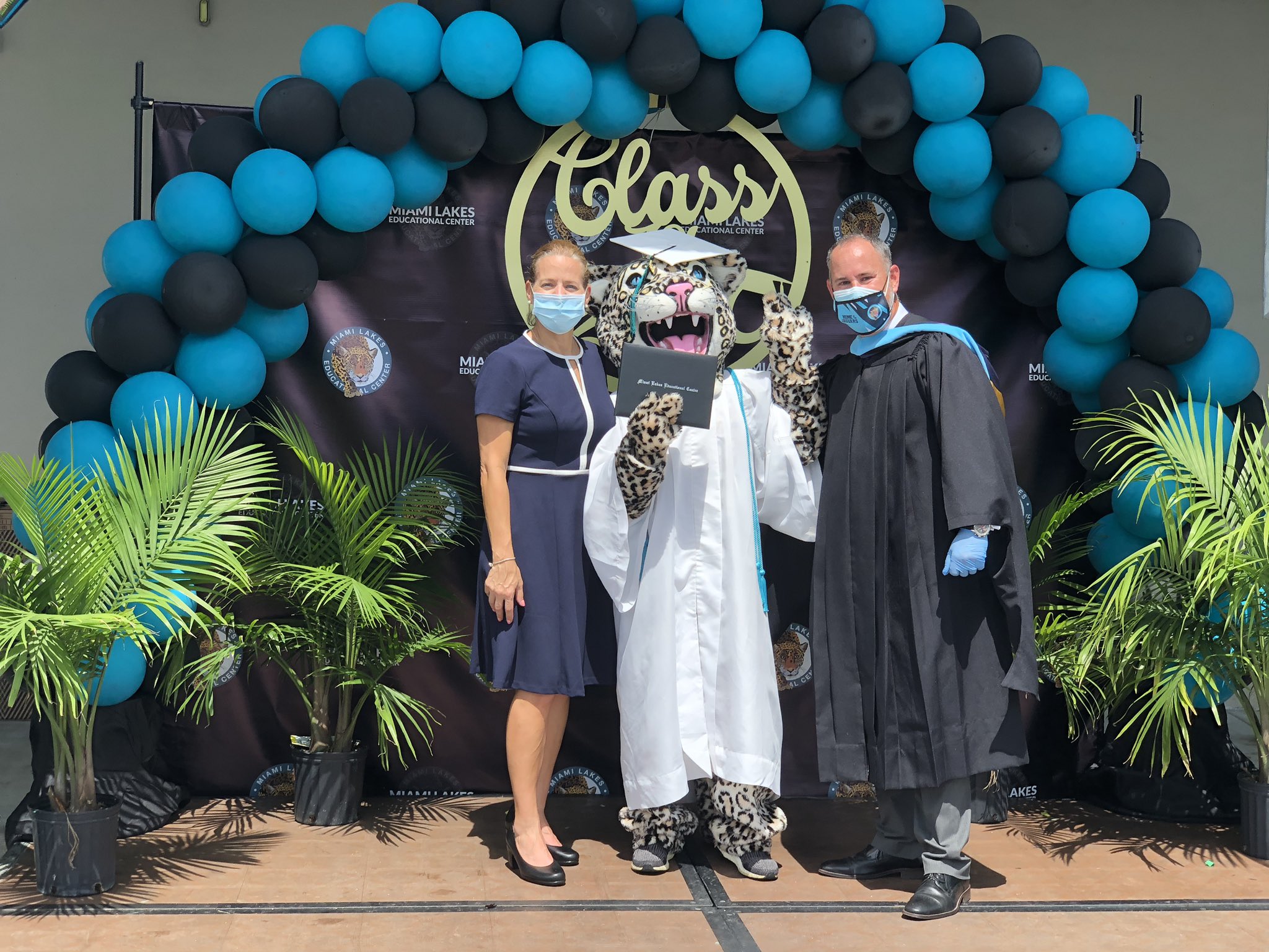 Graduation Parade Marks the End of Class of 2020’s Senior Year