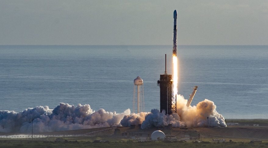 SpaceX’s Historical Falcon 9 Rocket Launch