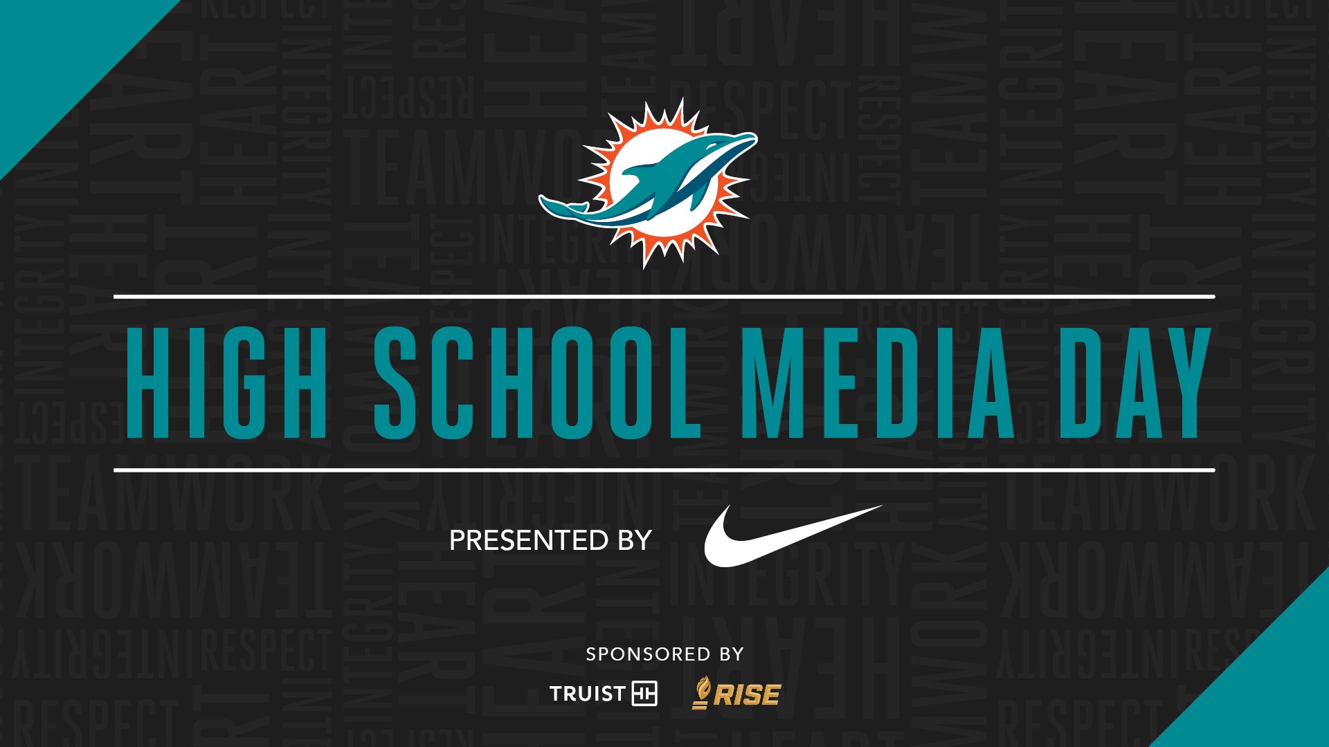 Inside the Miami Dolphins High School Media Day