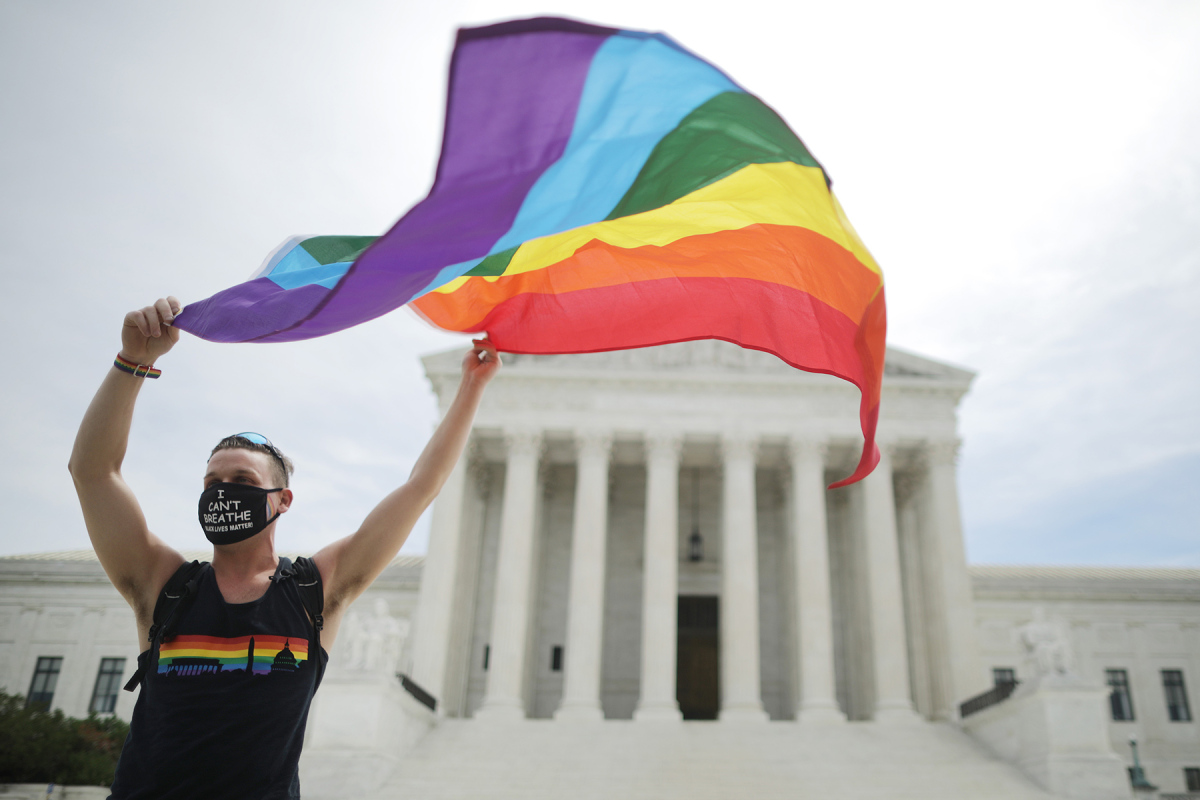 The Supreme Court’s Ruling To Protect LGBT Employees Forbids Discrimination In The Workforce