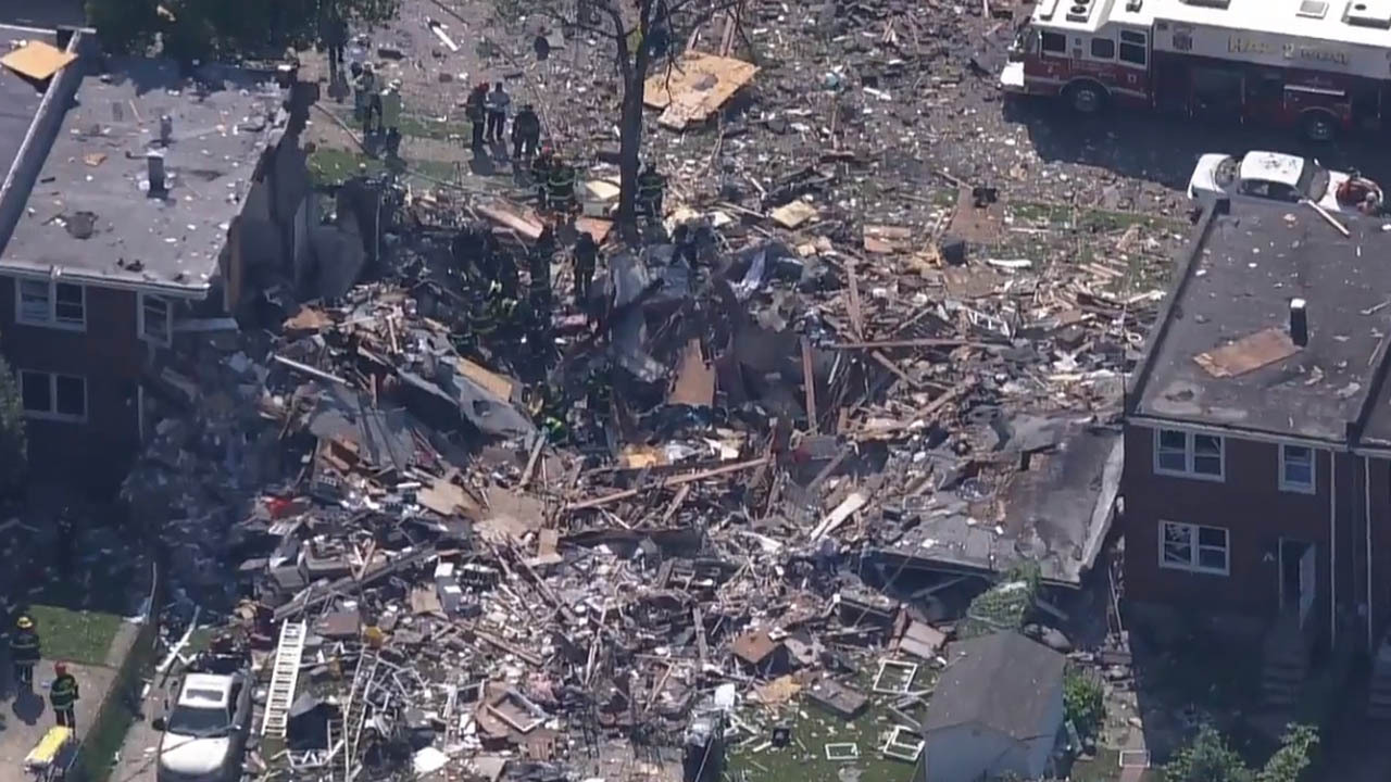 Devastation Hits Baltimore Neighborhood After An Abrupt Explosion