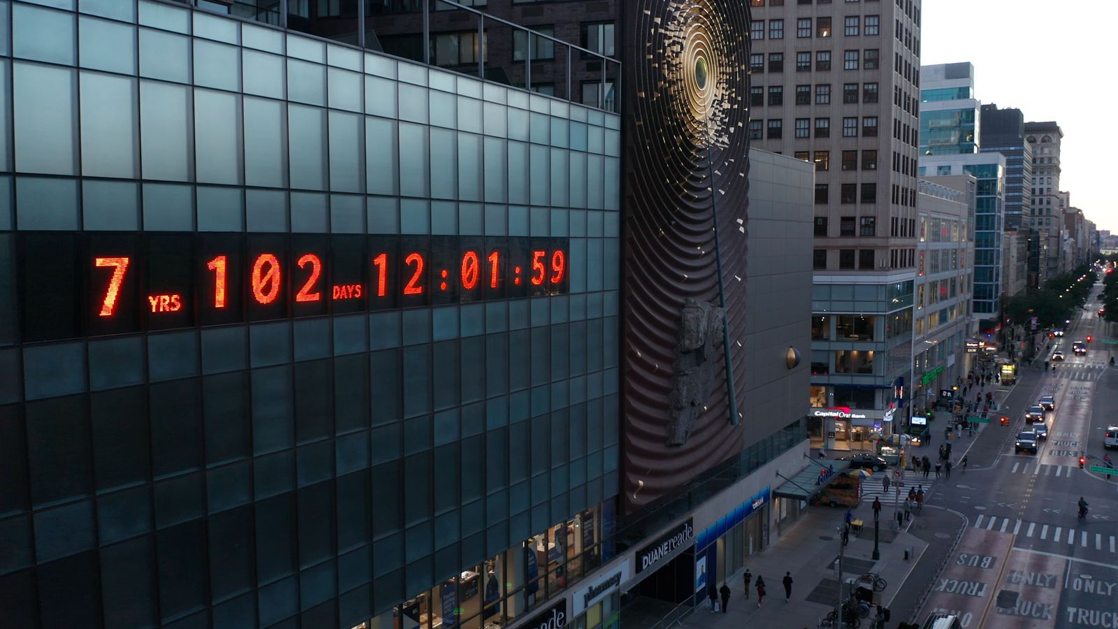 This “Climate Clock” Counts Down to Climate Calamity