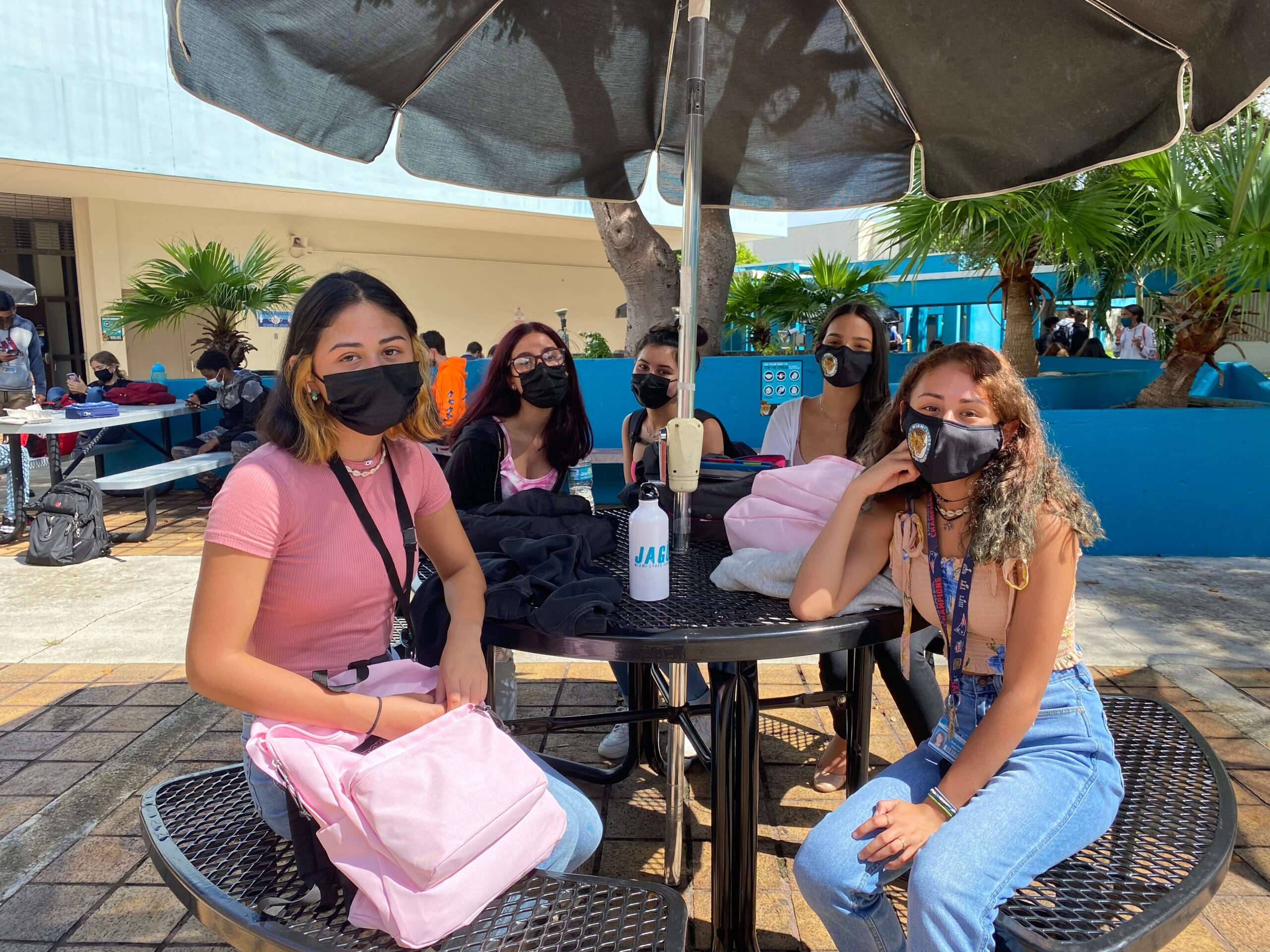 Pink Day At MLEC — Covid’s Footprint