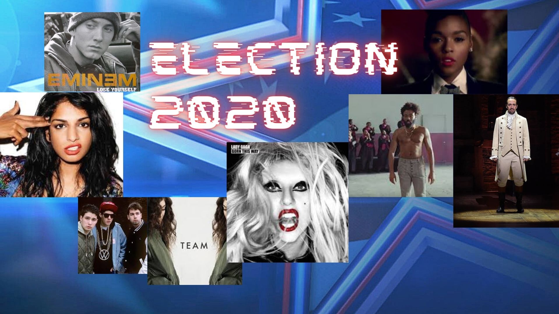 Election 2020 Playlist