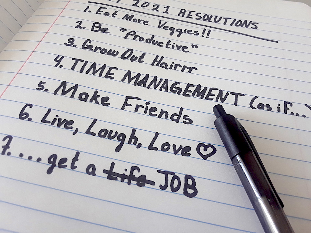 Should You Do a 2021 New Year’s Resolution?